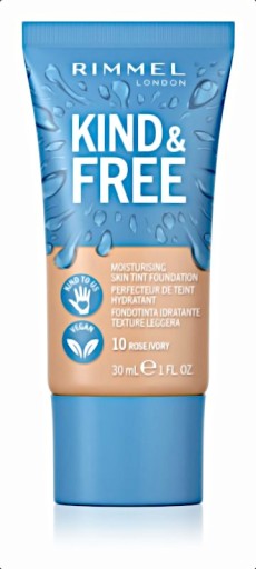 RIMMEL KIND&FREE MOISTURIZING FOUNDATION 010 30ML