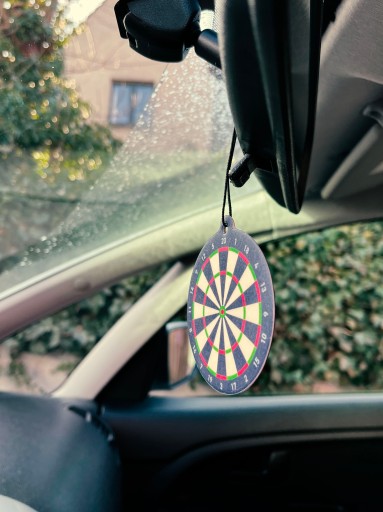 DART Vôňa do auta ORIENT Sisal Shield