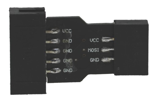 Adaptér KANDA 6-pin na 10-pin pre ISP AVR