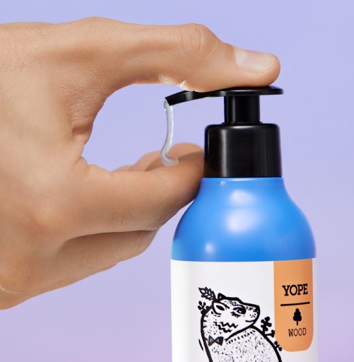 YOPE Gél na intímnu hygienu pre mužov 300 ml