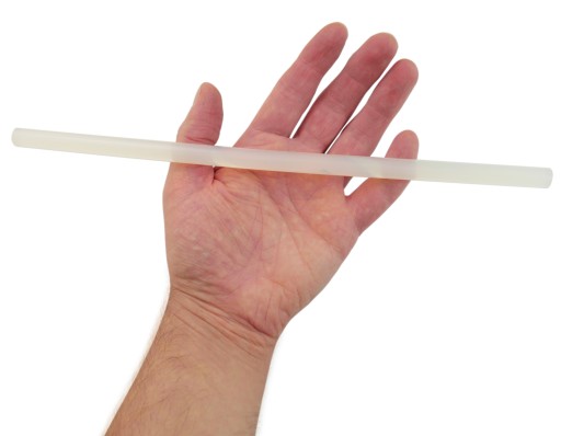 HORÚCE GLUE, biele priesvitné PDR, FLEXIBLE, flexibilné lepidlo, 1 ks