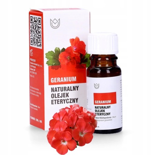 Prírodný esenciálny olej GERANIUM 12ml