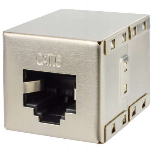 Adaptér valcového konektora počítača RJ45 FTP kat.6