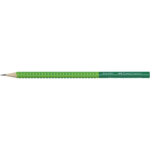 Faber-Castell Two Tone Pencil - zelená