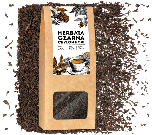 Cejlónsky čierny čaj BOP1 50 g