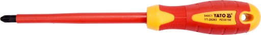 Izolovaný krížový skrutkovač 1000 V PZ3x150 mm VDE YATO YT-28263