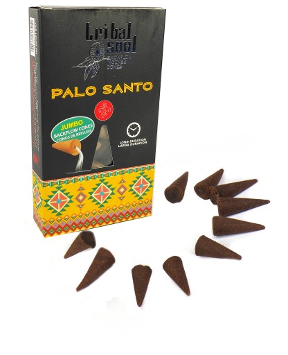 Vonné tyčinky Backflow Tribal Soul - Palo Santo