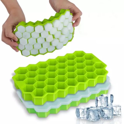 FORMULÁR silikónová forma ICE CUBE formičky JUICE ice CUBE