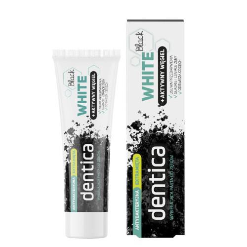 Čierna zubná pasta TOŁPA Dentica, 75 ml