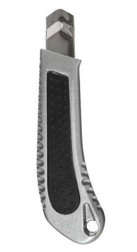 NÔŽ NA TAPETU TAPETA ZLOMENANÉ ČEPELE KOVOVÉ 18mm KD10961