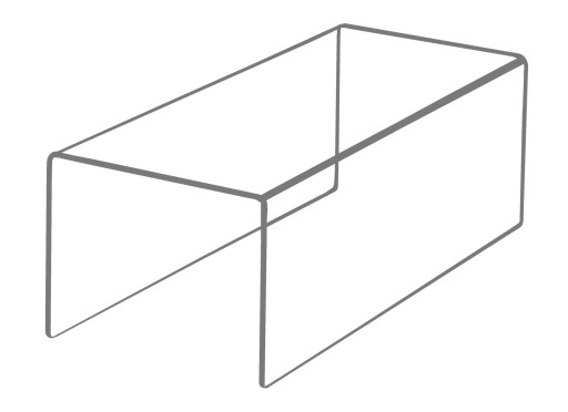 STOJAN STOJAN DISPLEJ PLEXI STEP 25/10 cm