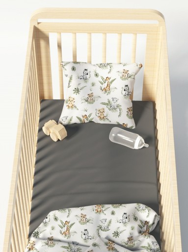 JERSEY BAVLNA PREStieradlo 120x60cm BABYMAM