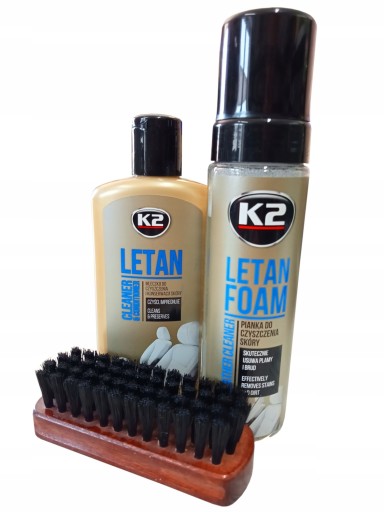 K2 PRÍPRAVOK NA KOŽNÉ ČALÚNENIE MLECZKO 250 ML