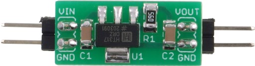 Napájací zdroj pre laserové moduly, DIY, AVT1681 B