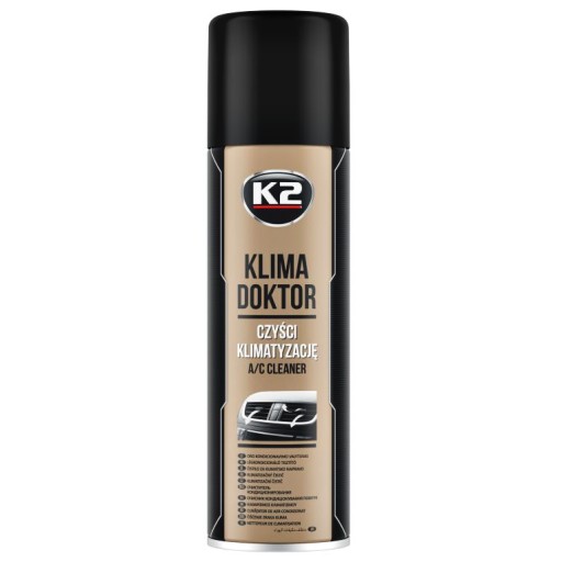 K2 KLIMA DOKTOR 500 ML Pena na čistenie klimatizácie a odstraňovanie plesní
