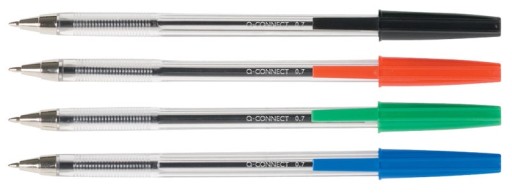 Q-CONNECT GUĽOVÝ BOD 0,7 mm ČIERNA