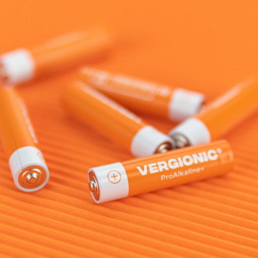 VÝKONNÁ batéria, batérie Vergonic ProAlkaline+ LR03 R3 AAA - 6 ks