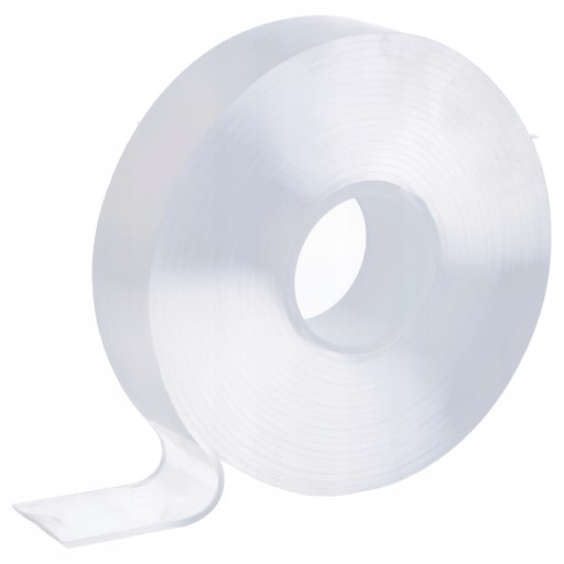 NANO TAPE obojstranný 5m opakovane použiteľný gél silný vodeodolný 30mm
