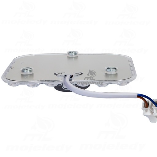 Dosková vložka žiarovky SMD stropné LED svietidlo 18W + NW 4000K napájací zdroj s magnetmi
