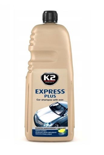 K2 EXPRESS PLUS 1L Autošampón s voskom