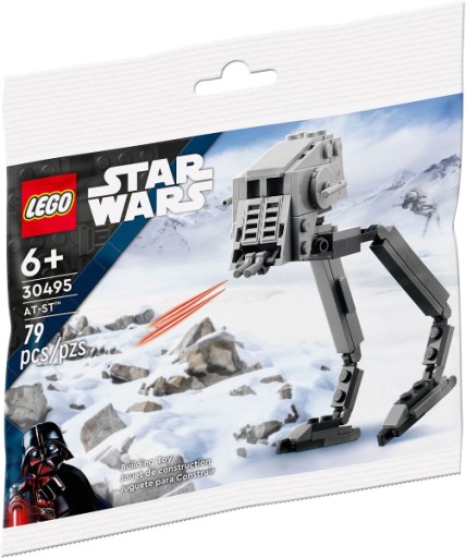 TAŠKA LEGO STAR WARS 30495 AT-ST