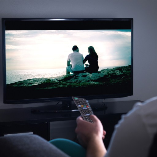 CHYTRÝ UNIVERZÁLNY DIAĽKOVÝ OVLÁDAČ SONY HD LED 4K UHD TV