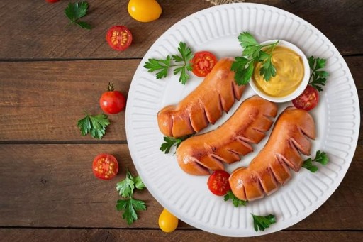 Taniere Jednorazové papierové dezertné taniere GRILL biele 15cm ECO 50 ks