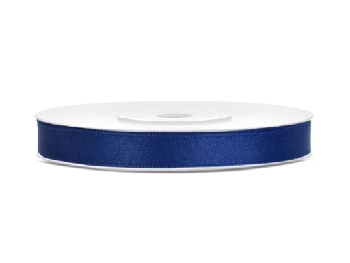 NAVY NAVY SATÉNOVÁ STUHA 6mm/25m
