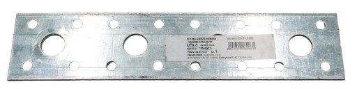 LP3 ŁPS3 PLOCHÁ SPOJOVACIA DOSKA 180x40x2,5mm 1ks