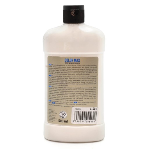 COLOR MAX Farbiaci lesklý vosk, 500 ml, biely