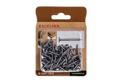 KOELNER ČALÚNECKÉ KLINICE 1,6X16MM, 200 KS (B-GWT-1616)