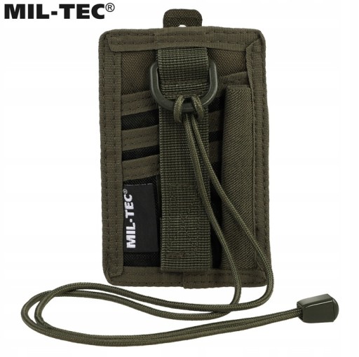 CASE Puzdro na dokumenty Pass ID MIL-TEC OLIVE