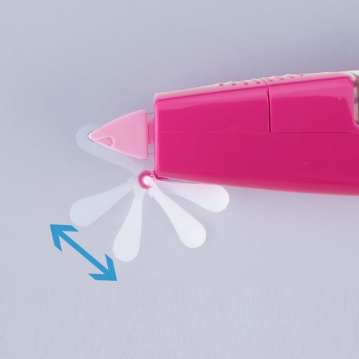 CORRECTION TAPE PLUS WH-634 4,2mm x 6m OTOČNÁ HLAVA vymeniteľná vložka