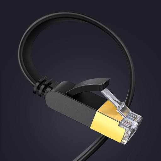 Ugreen NW106 Ethernet RJ45 LAN kábel 0,5 m Cat 7 U/FTP pre internet
