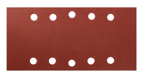 Brúsny papier na suchý zips 115x230mm K240 5ks dier
