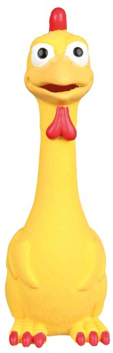 Latexová hračka pre psa pískací BIRD Trixie 20 cm