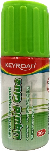 Kancelárske a školské tekuté lepidlo 30ml KEYROAD 2 ks.
