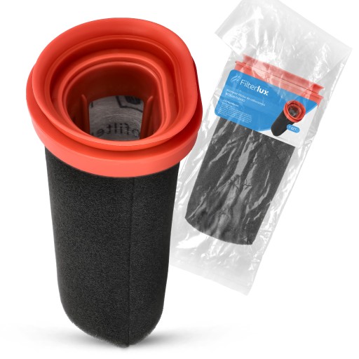Umývateľný filter pre vysávače BOSCH FLEXXO Series 4 | Sieťovina + pena