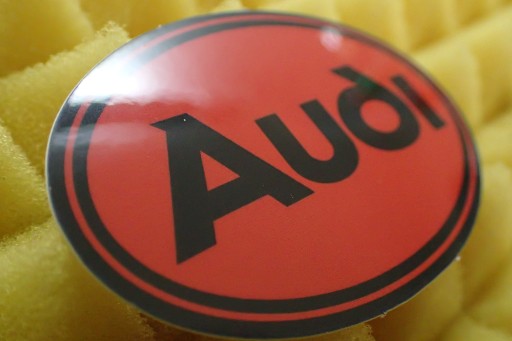 NÁLEPKA AUDI NÁLEPKA 6,5 x 4,3 cm