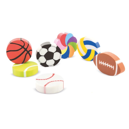 Guma sada ERASER na gumu BALL 7 ks