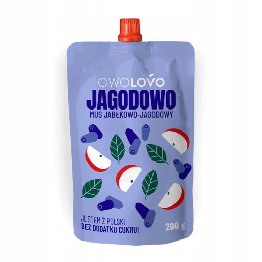 Owolovo Mix 3 príchutí 200 g x 3 kusy