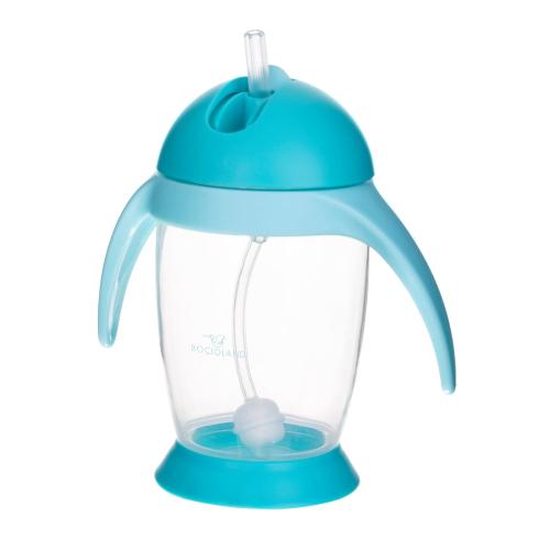 BOCIOLAND Hrnček so záťažou Penguin/modrý