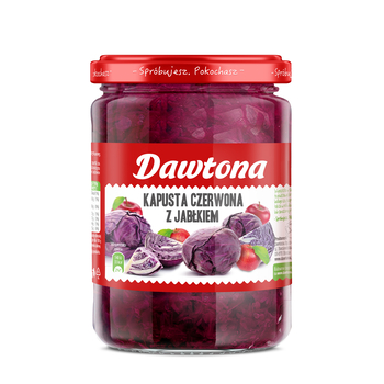 DAWTONA ČERVENÁ KAPUSTA 500G ..