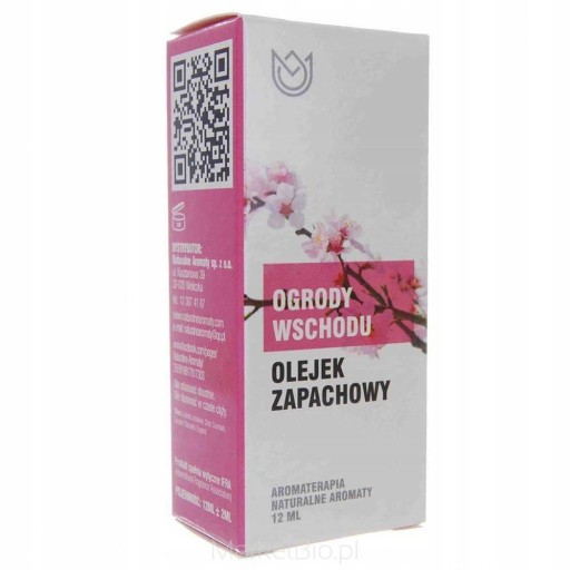 Prírodný aróma olej ZÁHRADY VÝCHODU 12ml