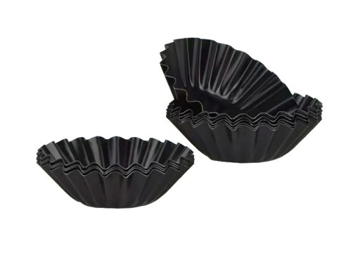 Formy na muffiny MUFFINEK Formičky na muffiny 6,5 cm NEPRIĽNAVÉ Formičky na podnosy
