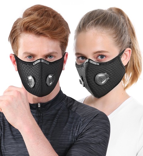 NÁHRADNÝ FILTER PRE OCHRANNÚ ANTISMOGOVÚ ŠPORTOVÚ MASKU KN95 FFP2