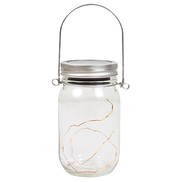 LED solárne svietidlo stojace JAR na teplo 3000k IP44 POLUX
