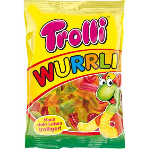 WURRLI Trolli želé 100 g