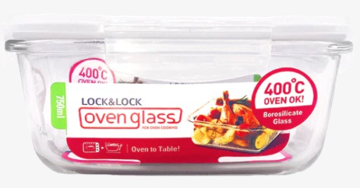 TEPLOTOLNÝ SKLENENÝ NÁDOBA LOCKnLOCK 750ml