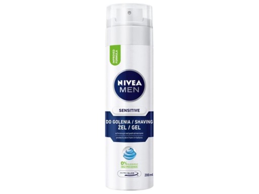 NIVEA MEN GÉL NA HOLENIE 200ML MIERNY